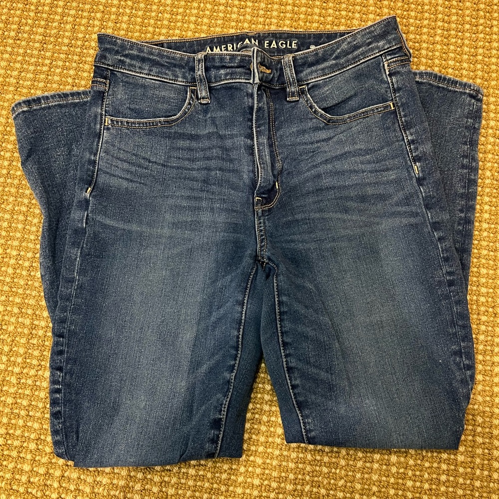 AMERICAN EAGLE Size 6 Hi-Rise Skinny Jeans